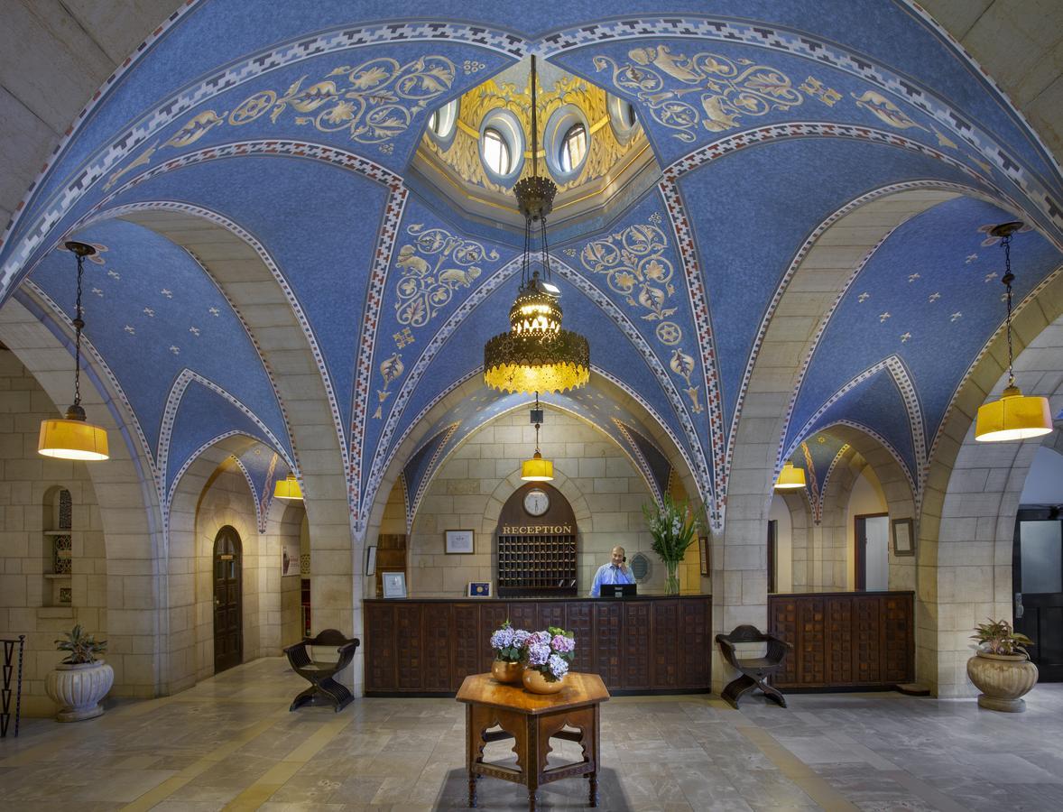 Ymca Three Arches Hotel Jerusalem Exterior photo